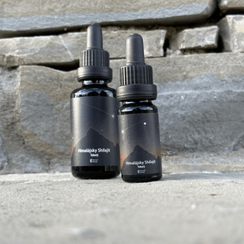Himalájsky Shilajit - Tekutý [Asphaltum punjabianum]