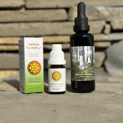 MOKSA kvapky - 10 ml + DARČEK