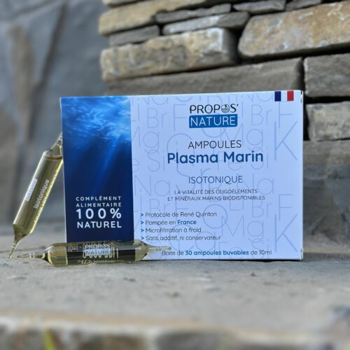 Izotonická Morská plazma (ampulky 30x10ml - 300ml)
