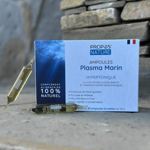 Hypertonická Morská plazma - (ampulky 30x10ml - 300ml)