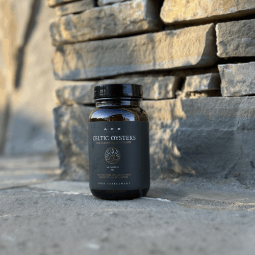 Keltské ustrice 120 kapslí - APE NUTRITION