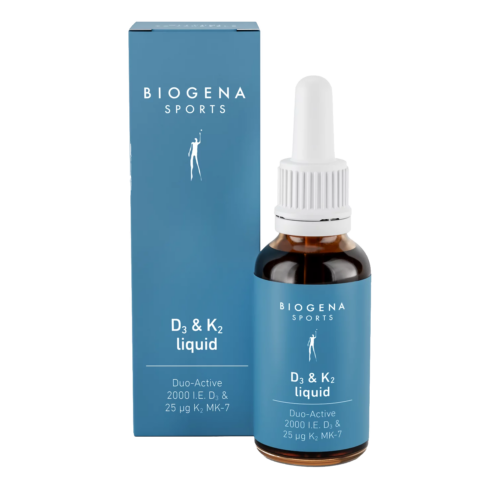 Vitamín D3+K2MK7 (kvapky) - Biogena Sports