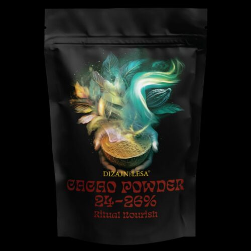Arriba Nacional Kakaový prášok (Fino De Aroma) 22-24% – Ekvádor 250g